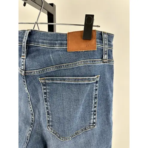 J.Crew Vintage Straight Jeans Women’s Size 29 Medium Wash High Rise Denim