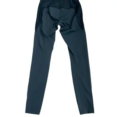 ADAY Black Throw And Roll Leggings Size Small MSRP 145.00