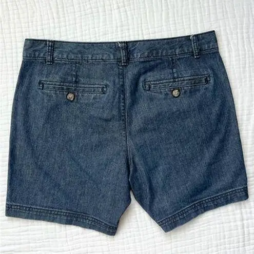 Dockers  blue denim shorts -Size 8