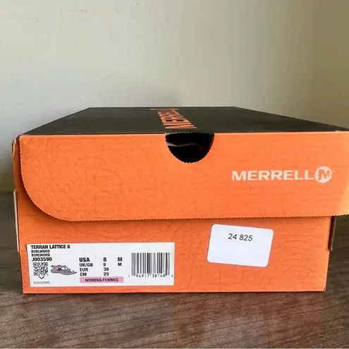 Merrell Terran Lattice II Burlwood Women's Sandal Size 10 #B1302