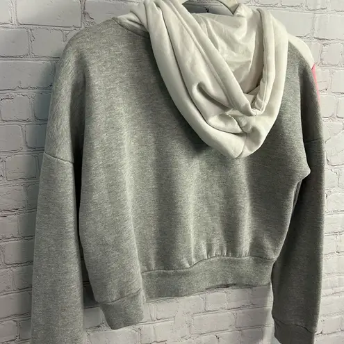 FIFA Women's World Cup color block hoodie 2023 AU NZ cropped collectors pastel Gray Size undefined