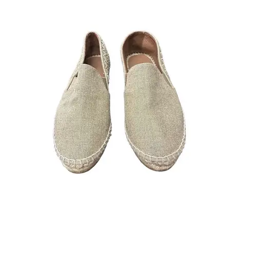 Bottega Veneta Women's Woven Leather Espadrille Flats