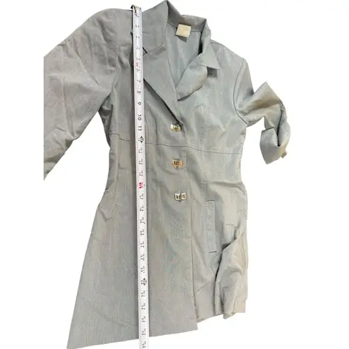 VTG Splurge Women’s Gray Skirt Suit Set 7 Blazer Pencil Skirt 90s Y2K Career Size undefined