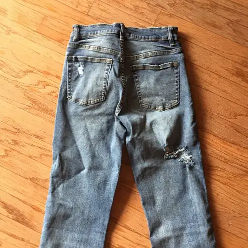 Ro & De mid rise jeans. size 25