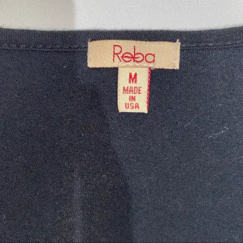 Reba Floral Top Size Medium