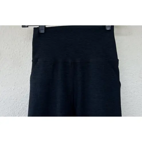 Beyond Yoga All Day Flare Pants Women’s Size Small Black Spacedye High Waisted