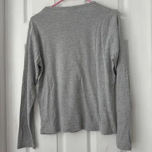 2007 Harley Davidson Tomahawk Fall Ride MDA Gray Long Sleeve Top Orange Size XL