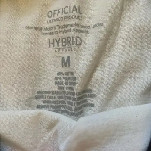 Official GM Chevrolet Camaro cropped tee for women White Size M