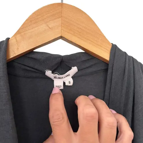 Helmut Lang Gray Sleeveless Romper Sz S