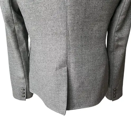 Vineyard Vines  Gray Piped Wool Blazer