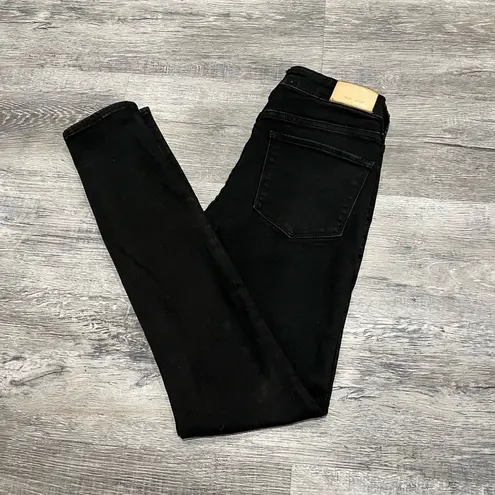 Dear John GISELE HIGH RISE SKINNY JEANS BLACK ARROW 26
