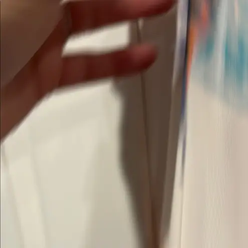 Fresh Produce Fresh Produce White and Orange Emma Sundress Midi large