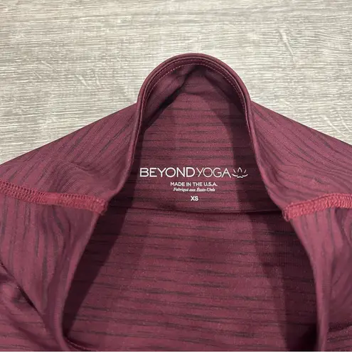 Beyond Yoga  Dark Red Leggings