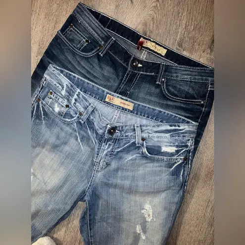 BKE BUCKLE STELLA & SABRINA Denim Capri BUNDLE 31