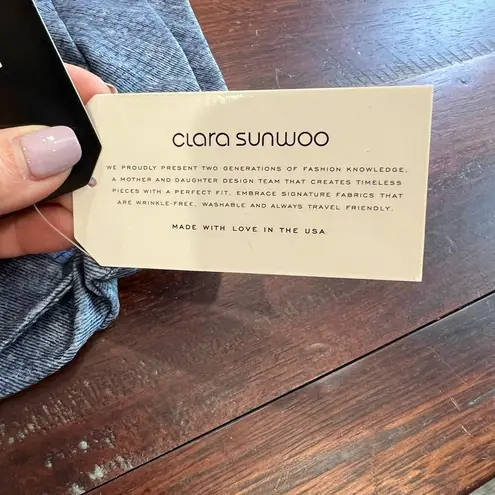 Clara Sun Woo Gray Leggings Size M