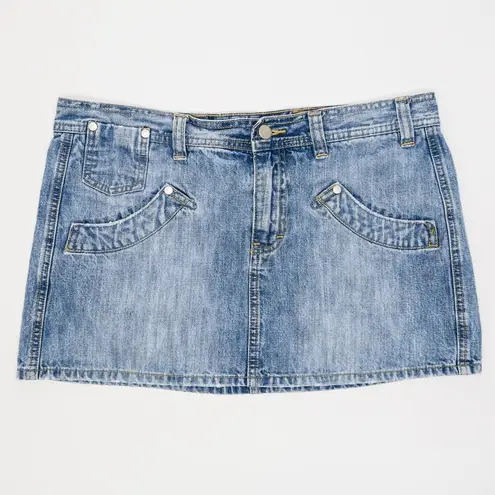 Tommy Hilfiger Vintage Y2K Tommy Jeans Denim Mini Skirt