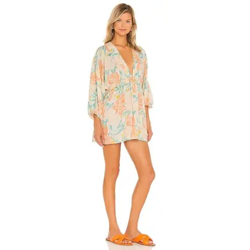 Jen's Pirate Booty Aloha Shenandoah Tunic in Aloha Shell Xs/Small New Womens