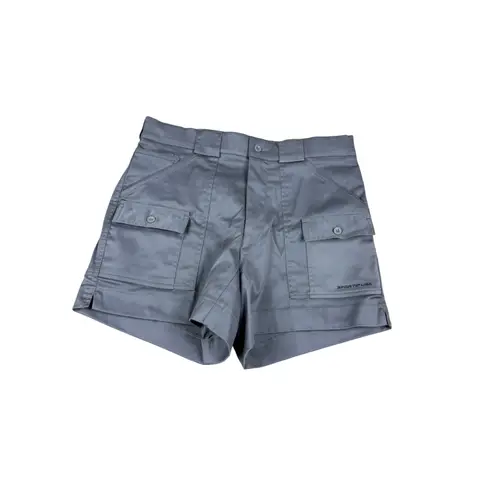 NWT Sportif USA Espa Plus Gray Shorts Womens Size 32 Activewear Utility Pockets