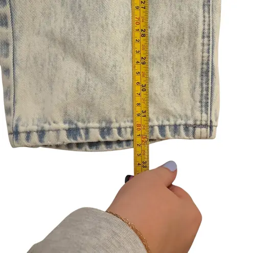 Kancan X Buckle Women’s 28 90’s Boyfriend Baggy Jeans Distressed Light Wash NWT Blue