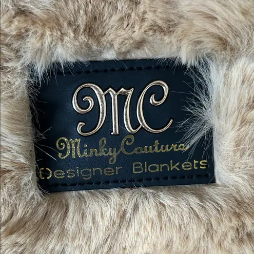 Small Minky Couture bag Tan