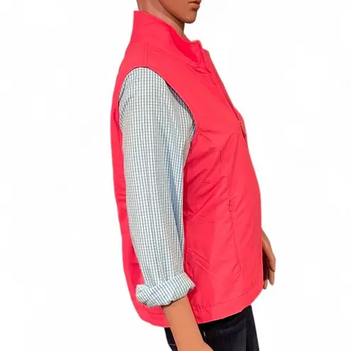 NWOT! Magnolia Lane The Masters Augusta GA Pink Golf Vest Women’s Size Small