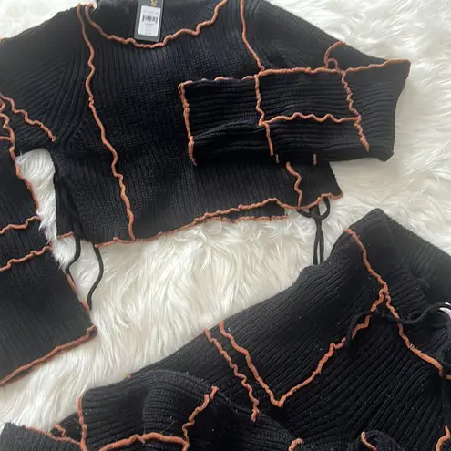 Beach Bunny Sweater crotchet Ellis crop sweater NWT ✨