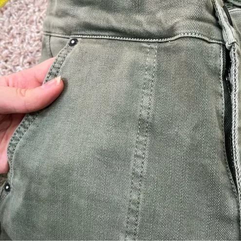 AYR Skinny Zipper Ankle Jeans