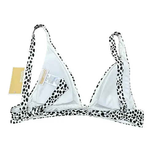 Michael Kors Women’s Medium Tie Back Bikini Top