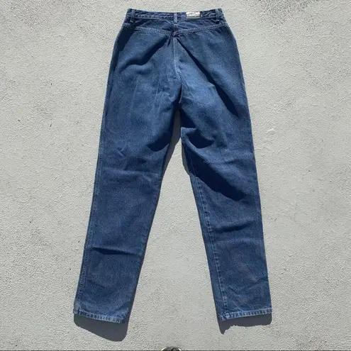 Vintage Rockies high rise wedgie taper ankle jeans 31" WAIST Blue - Image 4