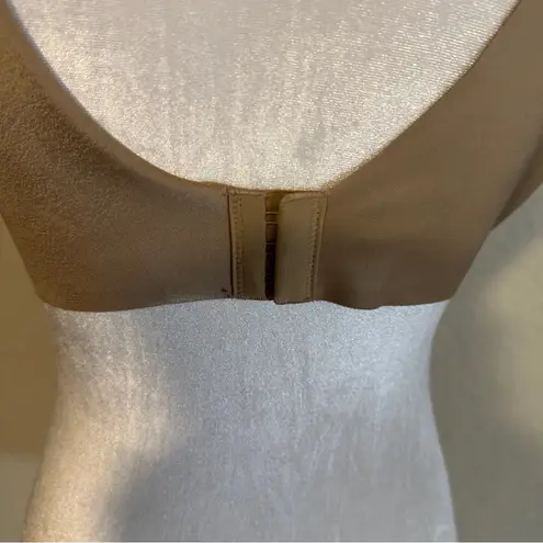 Soma Vanishing Back Full Coverage 36DDD Amber Beige Comfort Bra