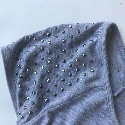 cha cha vente Silver Top Crystal Accents Retro 90s