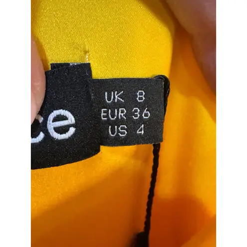 Lavish Lice Lavish Alice Asymmetric Cowl Neck Dress sz 6