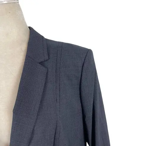 Hugo Boss New Women's 12 Jalouise Longline Stretch Wool Blend Blazer Career Job