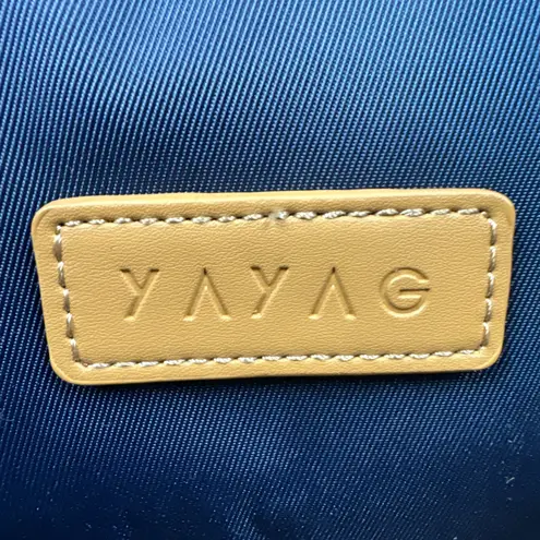 YAYAG Diaper Bag 🆕 Backpack Stylish Tote Navy Blue Travel Baby Shoulder New