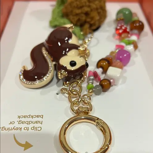 Piper K | Fall Fun Squirrel Crochet Acorn Bag Charm ๐ฟ๏ธ ๐ฐ - Image 11