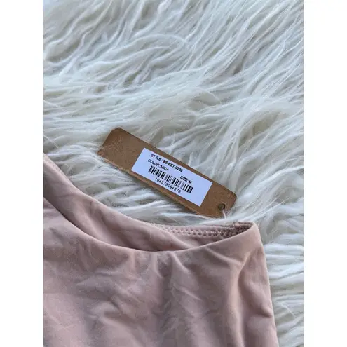 SKIMS Fits Everybody High Neck Bodysuit Mica Size Medium