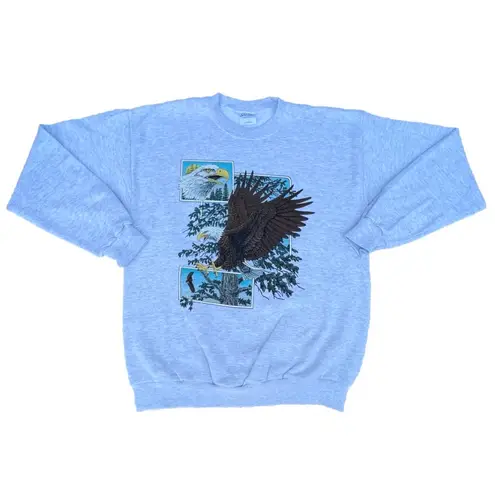 Santee New Vintage 90s Eagle Crewneck Sweater