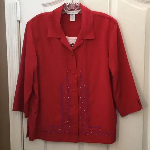 FINAL MARKDOWN LADIES’ Napa Valley Embroidered 1