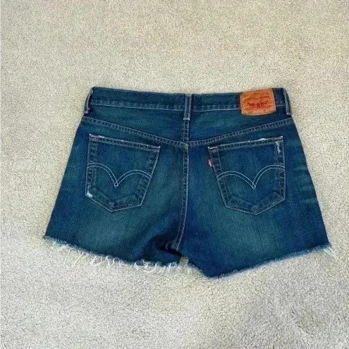 Levi's Levi’s 501 blue high rise denim jeans in size 29