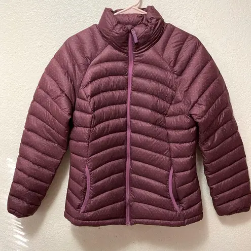 prAna Lyra Dots Winter Button Down Puffer Jacket!