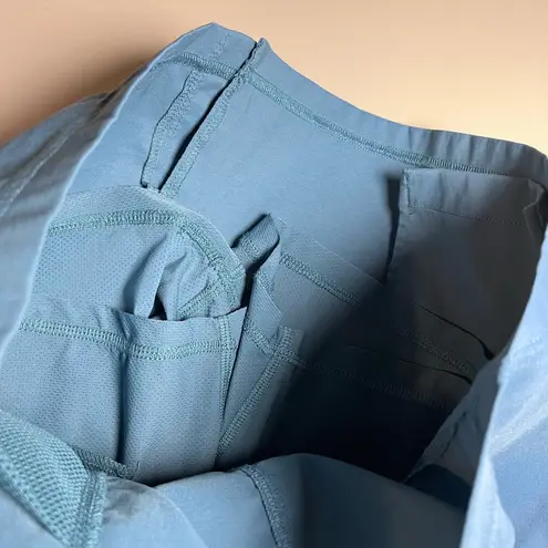 Duluth Trading Company Duluth Trading Co. Dry On The Fly Utility Athletic Skort Teal Blue 4