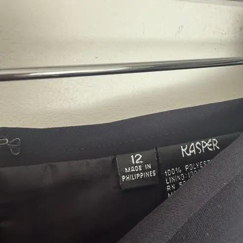 Kasper Women’s 12 Black Skirt Career Office Core