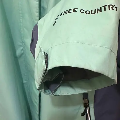 Free Country | EUC Women’s Hooded 3-In-1 Water-Resistant Jacket - Plus Size 2XL