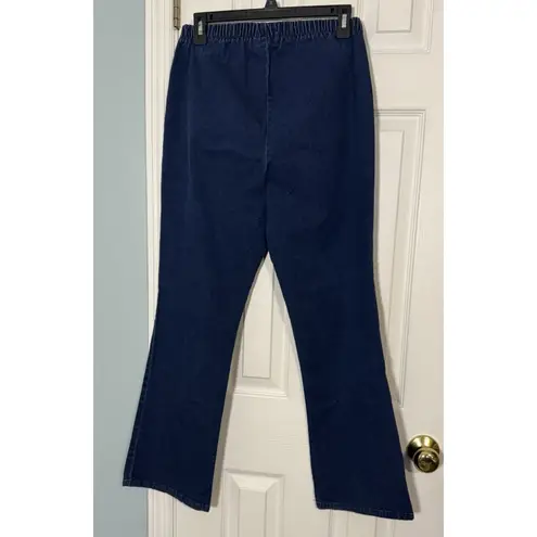 Denim 24/7 Dark Wash Elastic Waist Pull