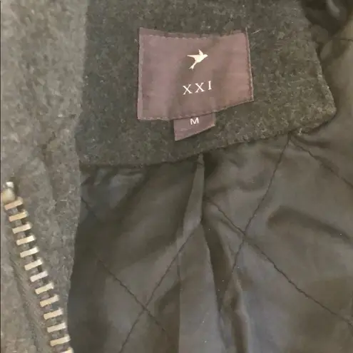 Forever 21  Wool Blend Coat