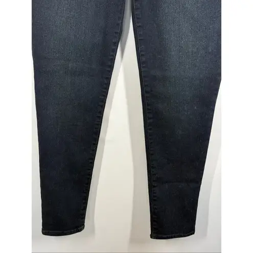 Gloria Vanderbilt Avery all-around slimming affect blue denim jean size 10