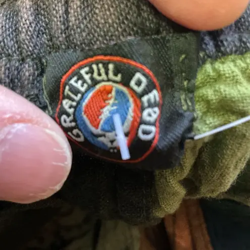 Grateful Dead Old School Patchwork Shorts