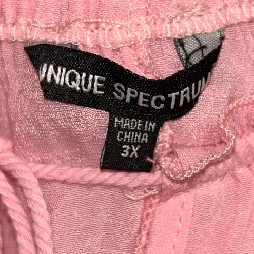 Unique spectrum Boho Lightweight 3/4 Sleeve Fringe Tie Keyhole Front Blouse Top