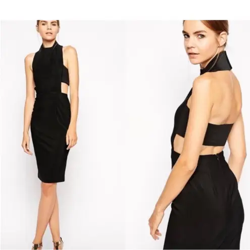 Solace London Franklin Mini Dress Size US 4