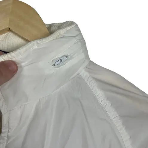 Woolrich Vintage Women’s Teton Windbreaker in Ivory Size L